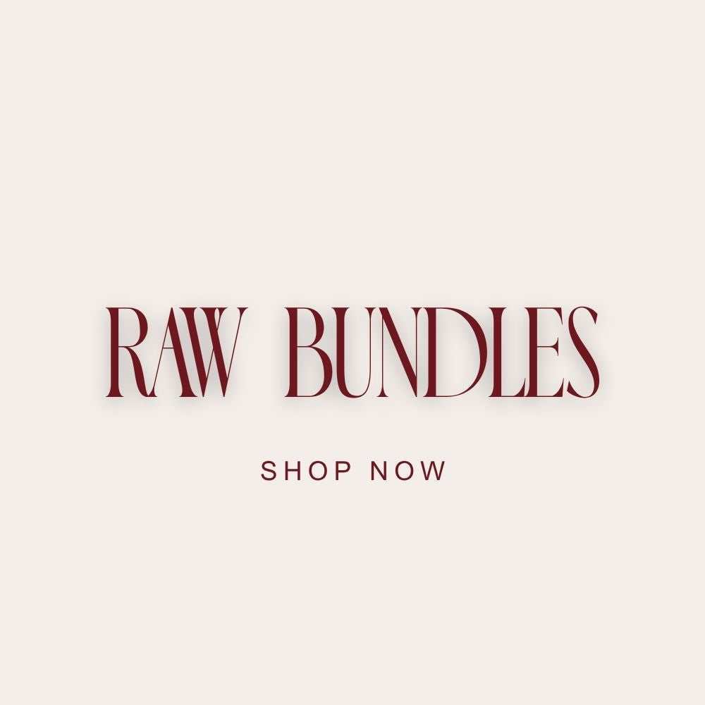 Raw Hair Bundles