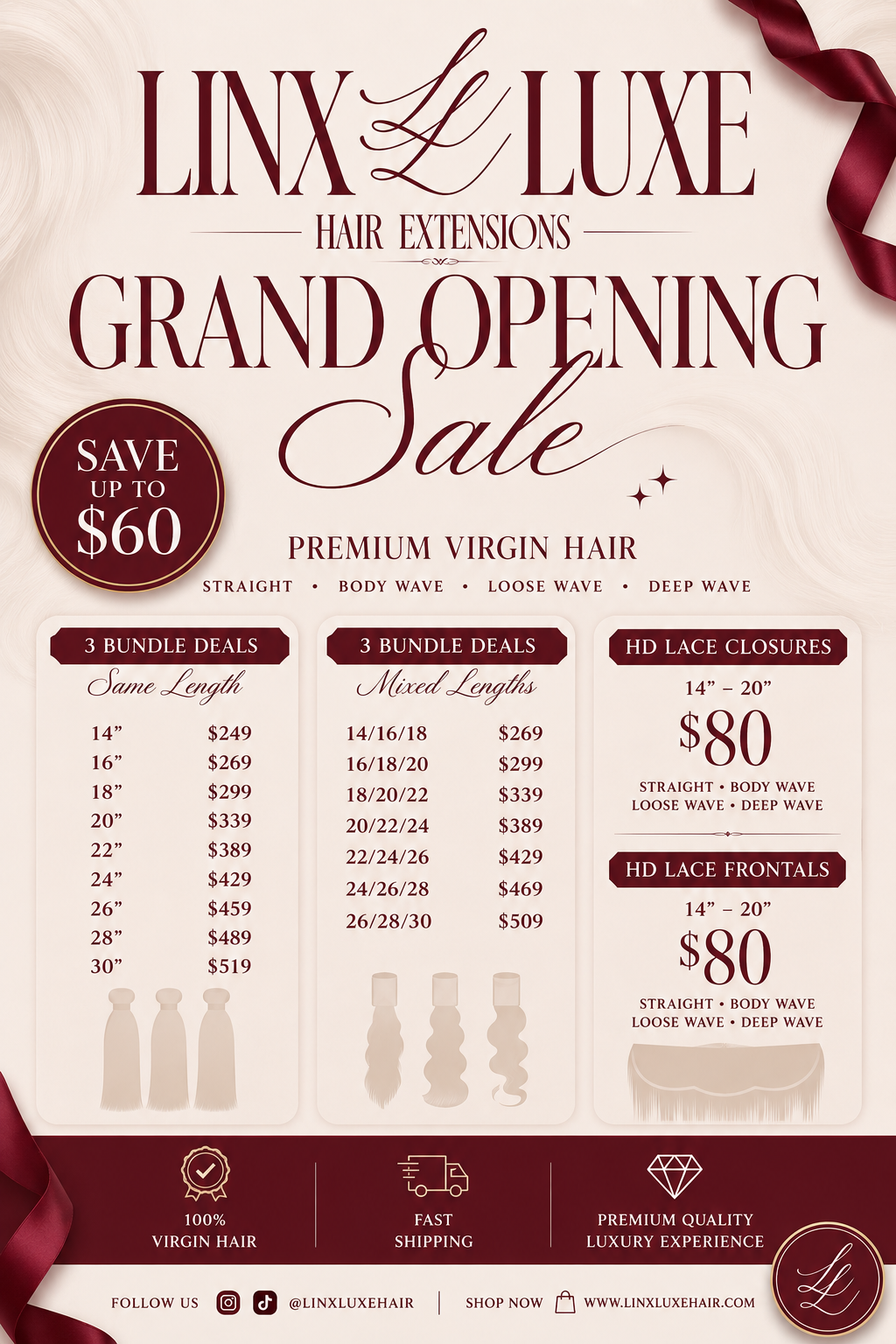 Closure Sale
